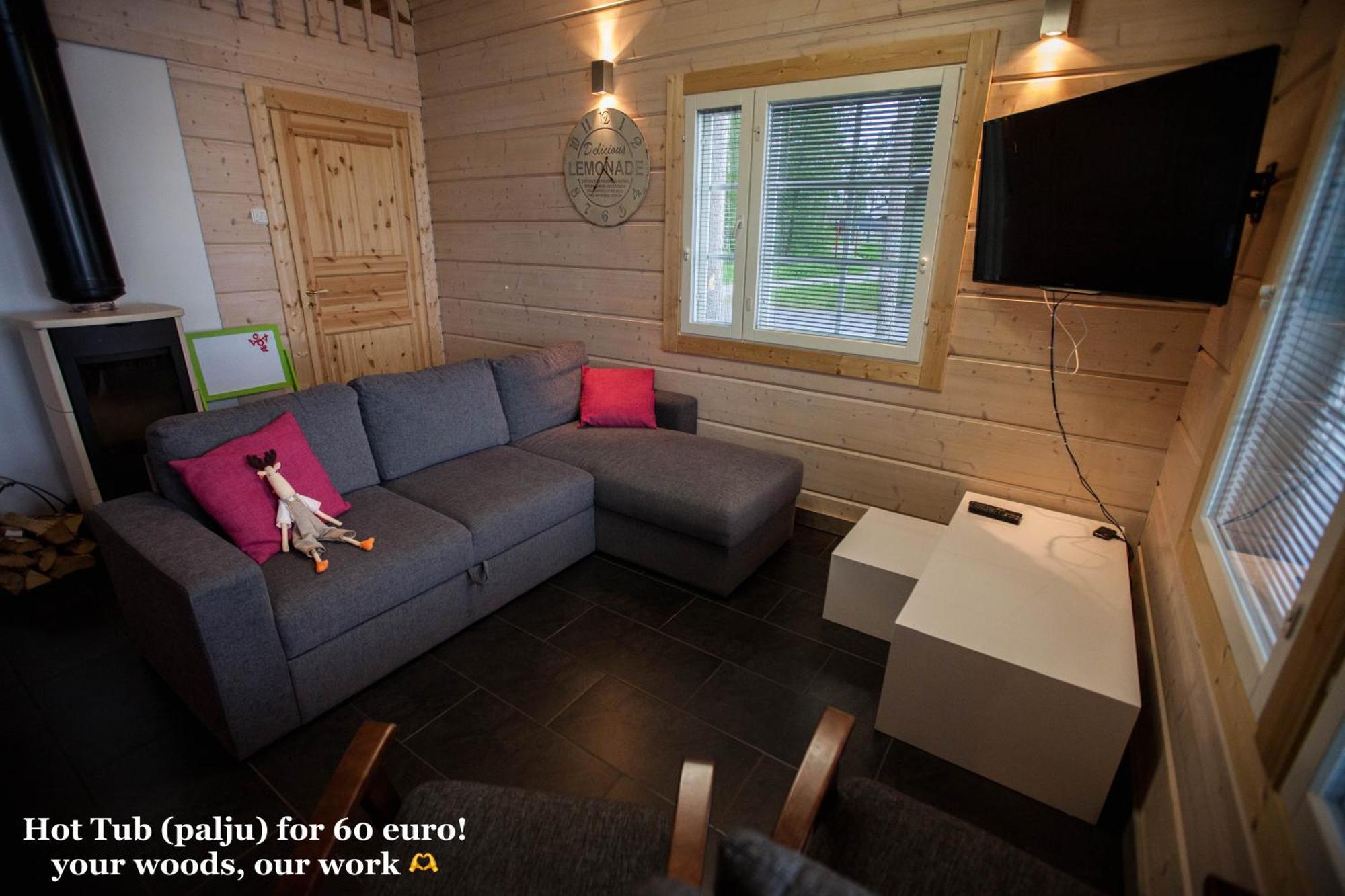 SResort Sauna Villas Virasoja Exterior foto