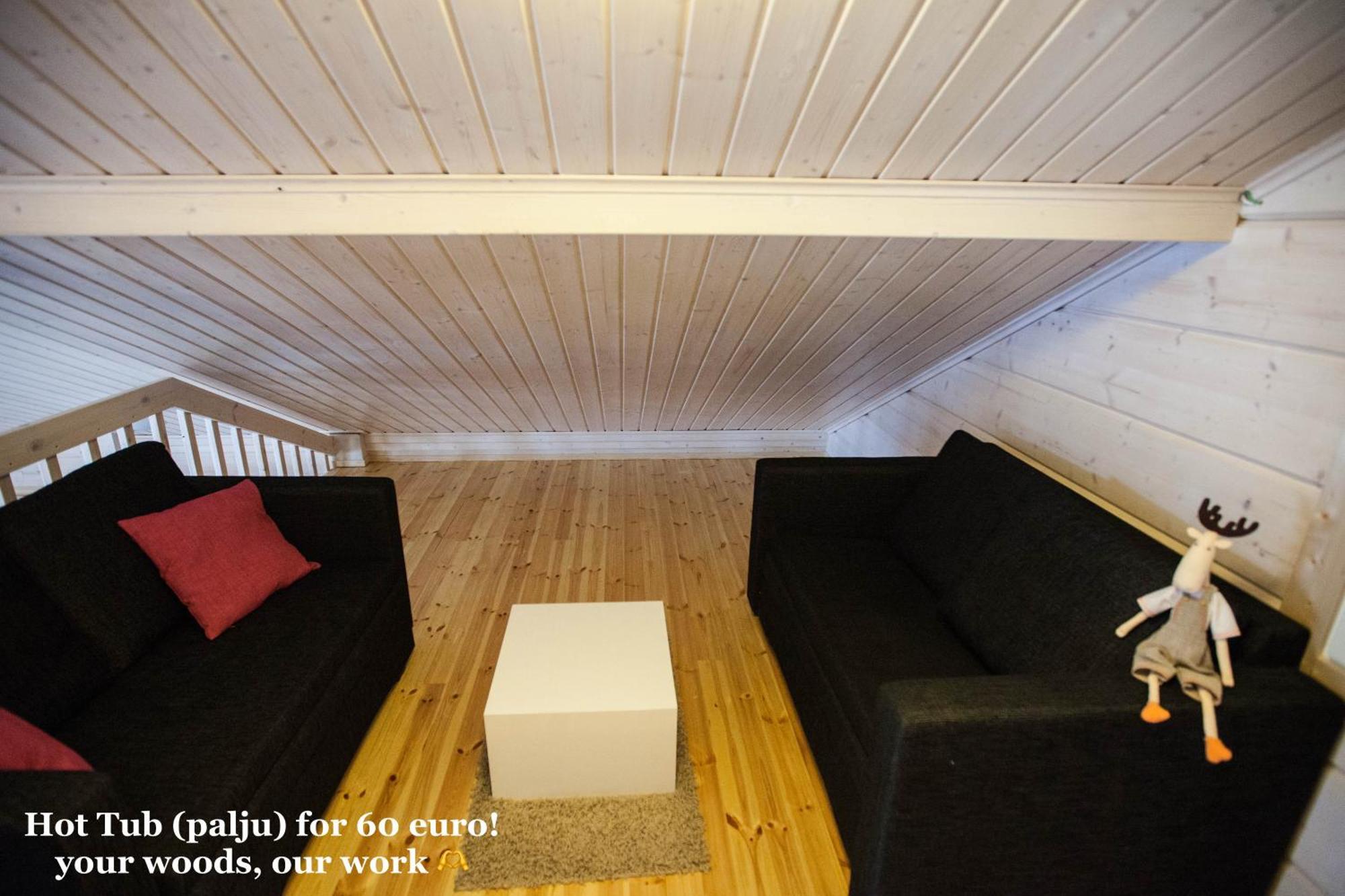 SResort Sauna Villas Virasoja Exterior foto
