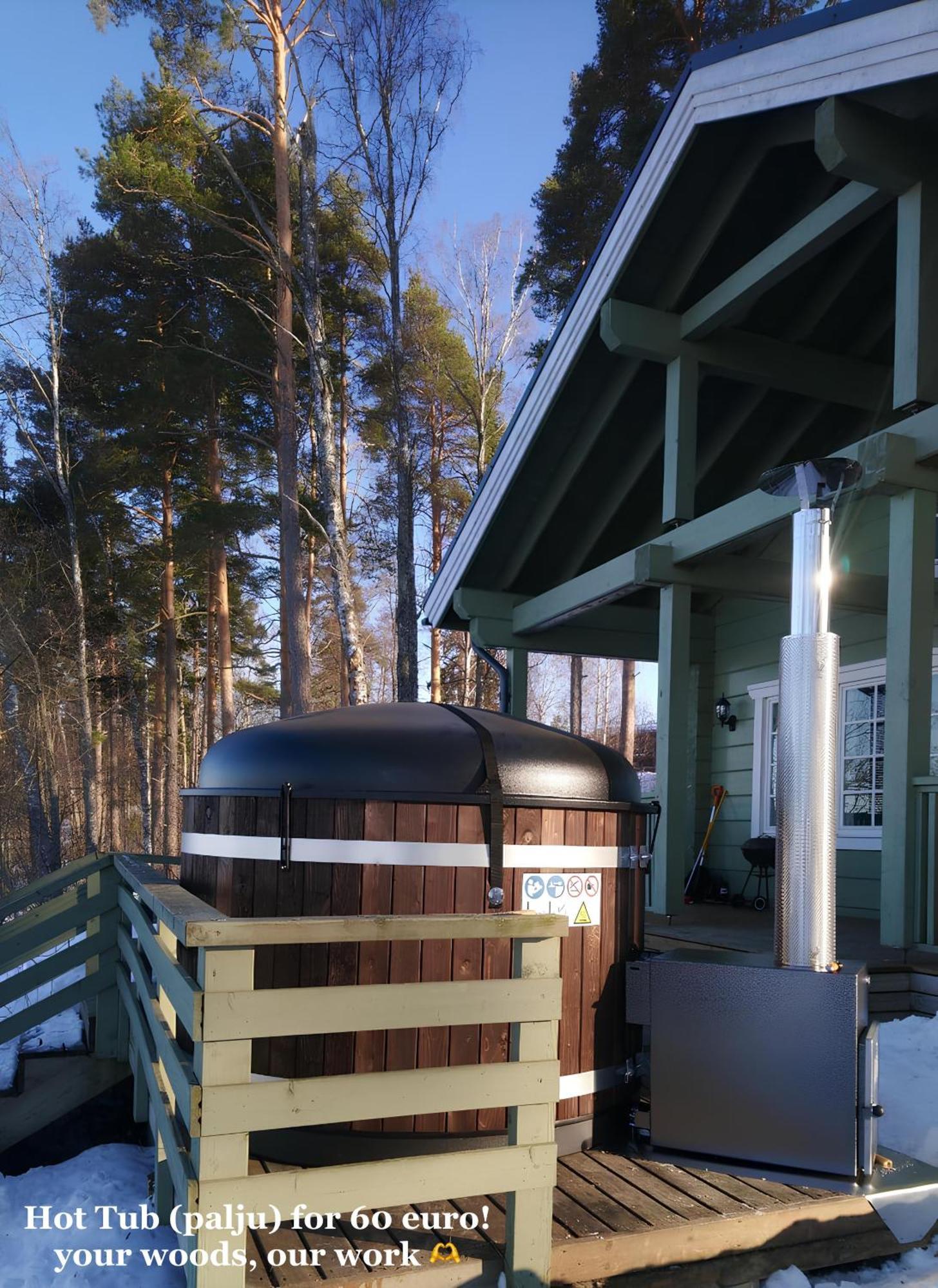 SResort Sauna Villas Virasoja Exterior foto