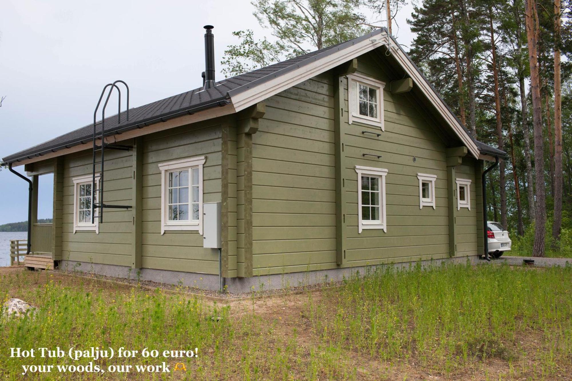 SResort Sauna Villas Virasoja Exterior foto