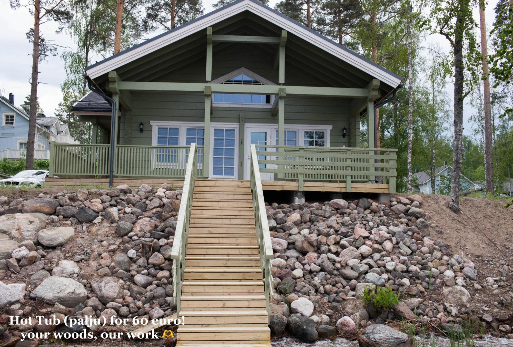 SResort Sauna Villas Virasoja Exterior foto