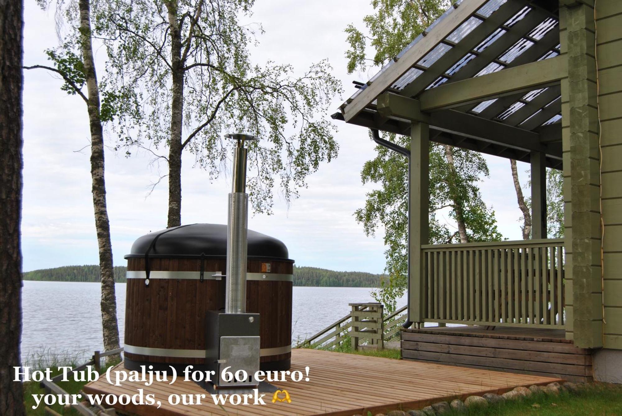 SResort Sauna Villas Virasoja Exterior foto