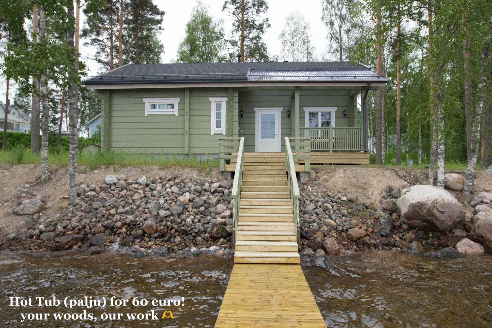 SResort Sauna Villas Virasoja Exterior foto