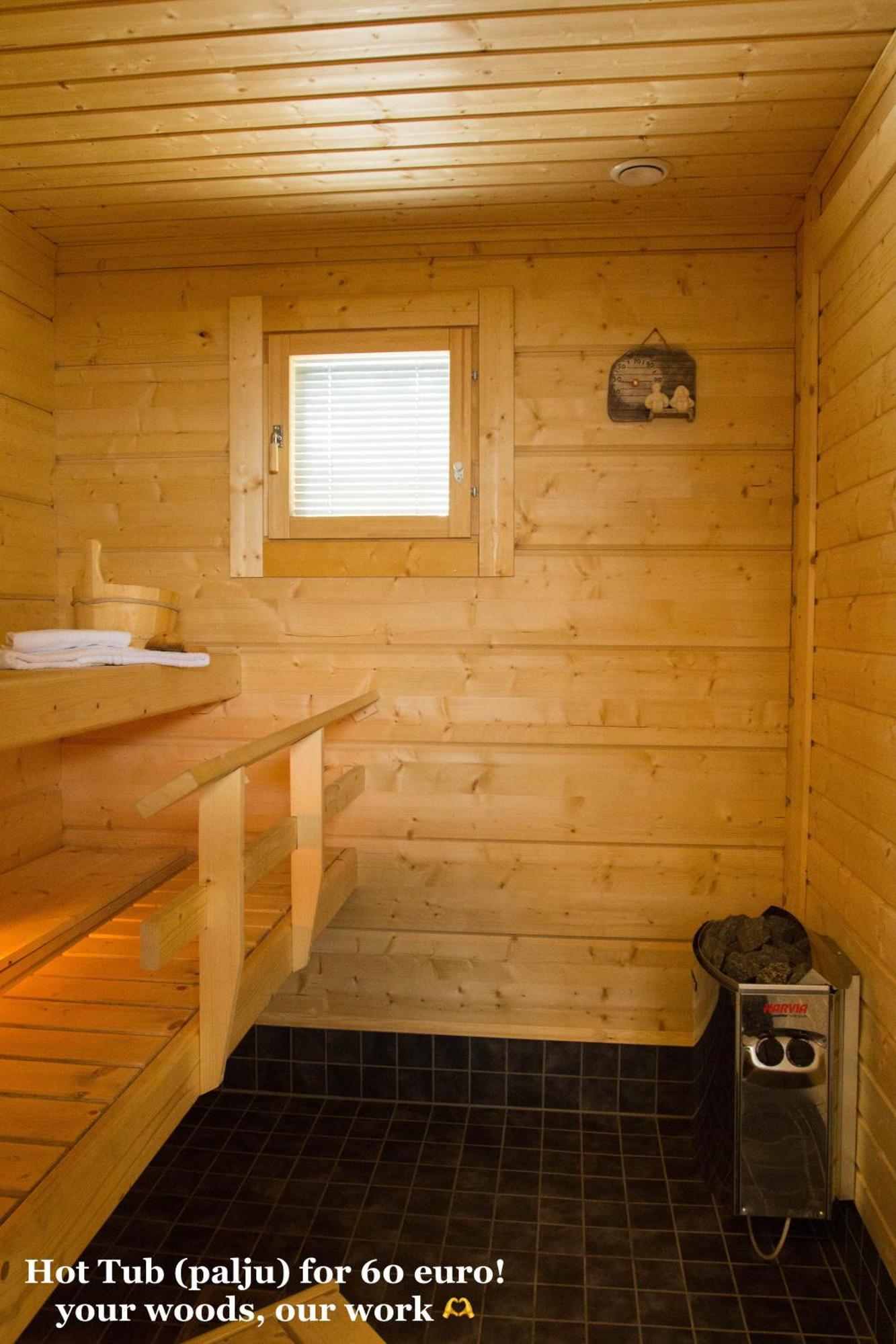 SResort Sauna Villas Virasoja Exterior foto