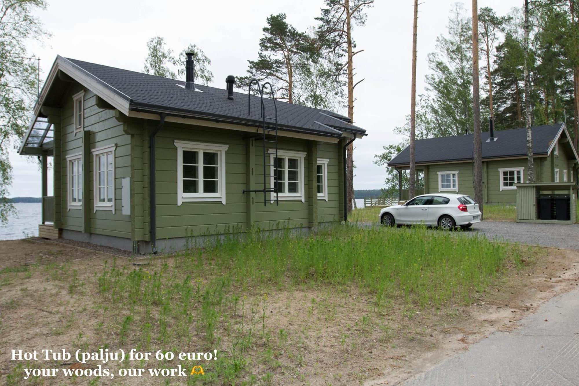 SResort Sauna Villas Virasoja Exterior foto