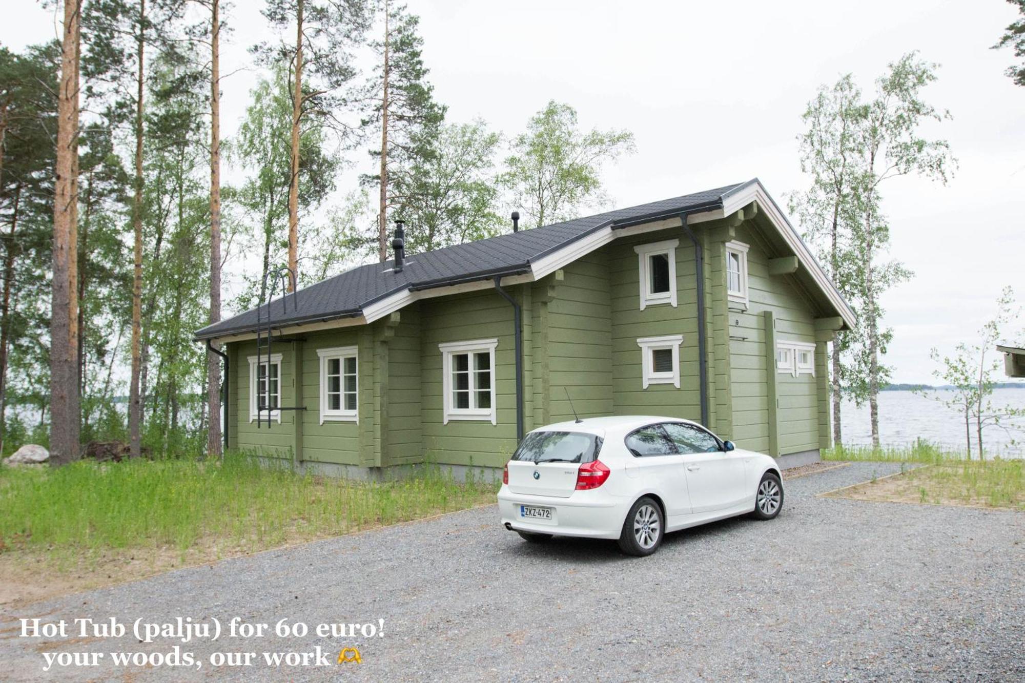 SResort Sauna Villas Virasoja Exterior foto