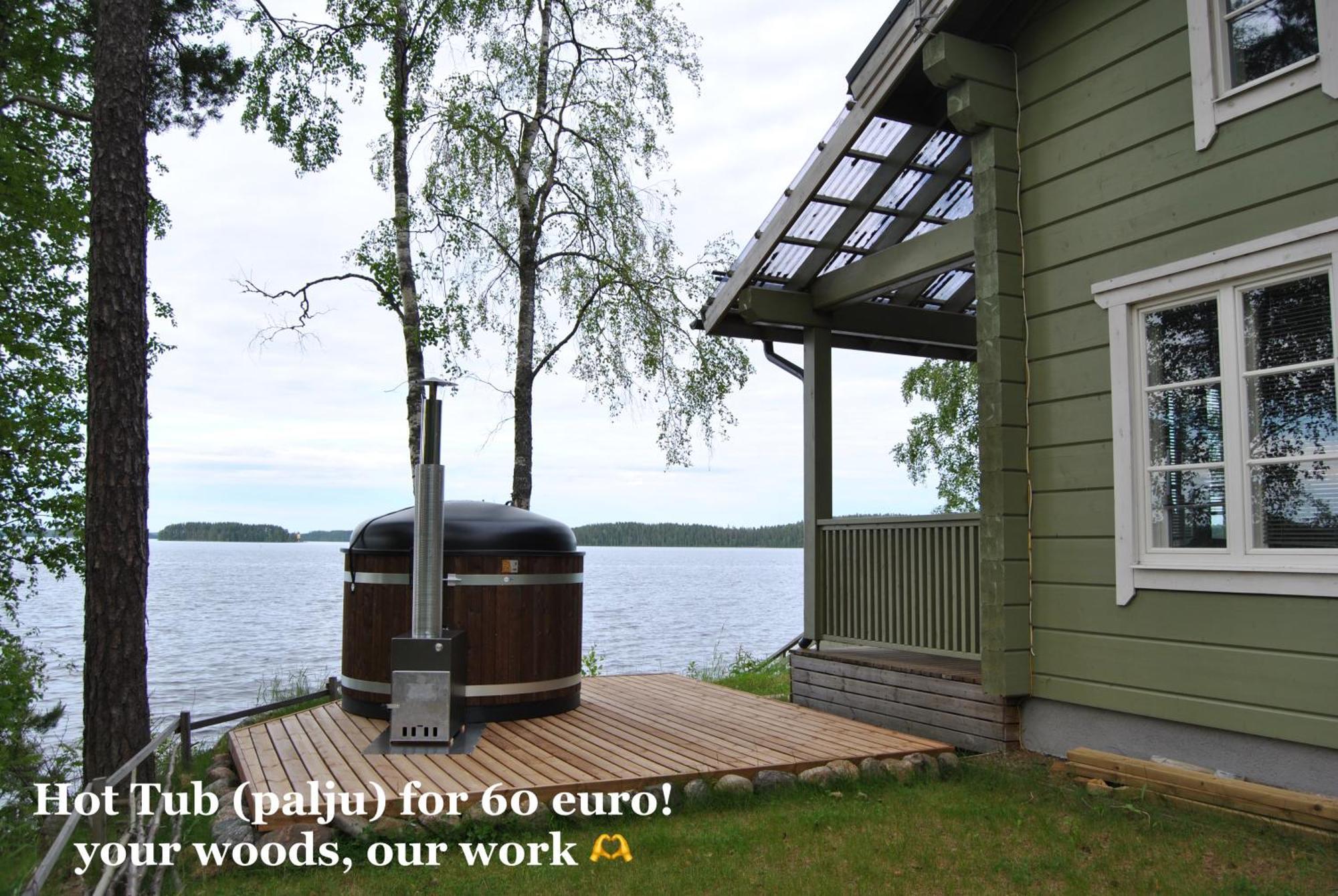 SResort Sauna Villas Virasoja Exterior foto