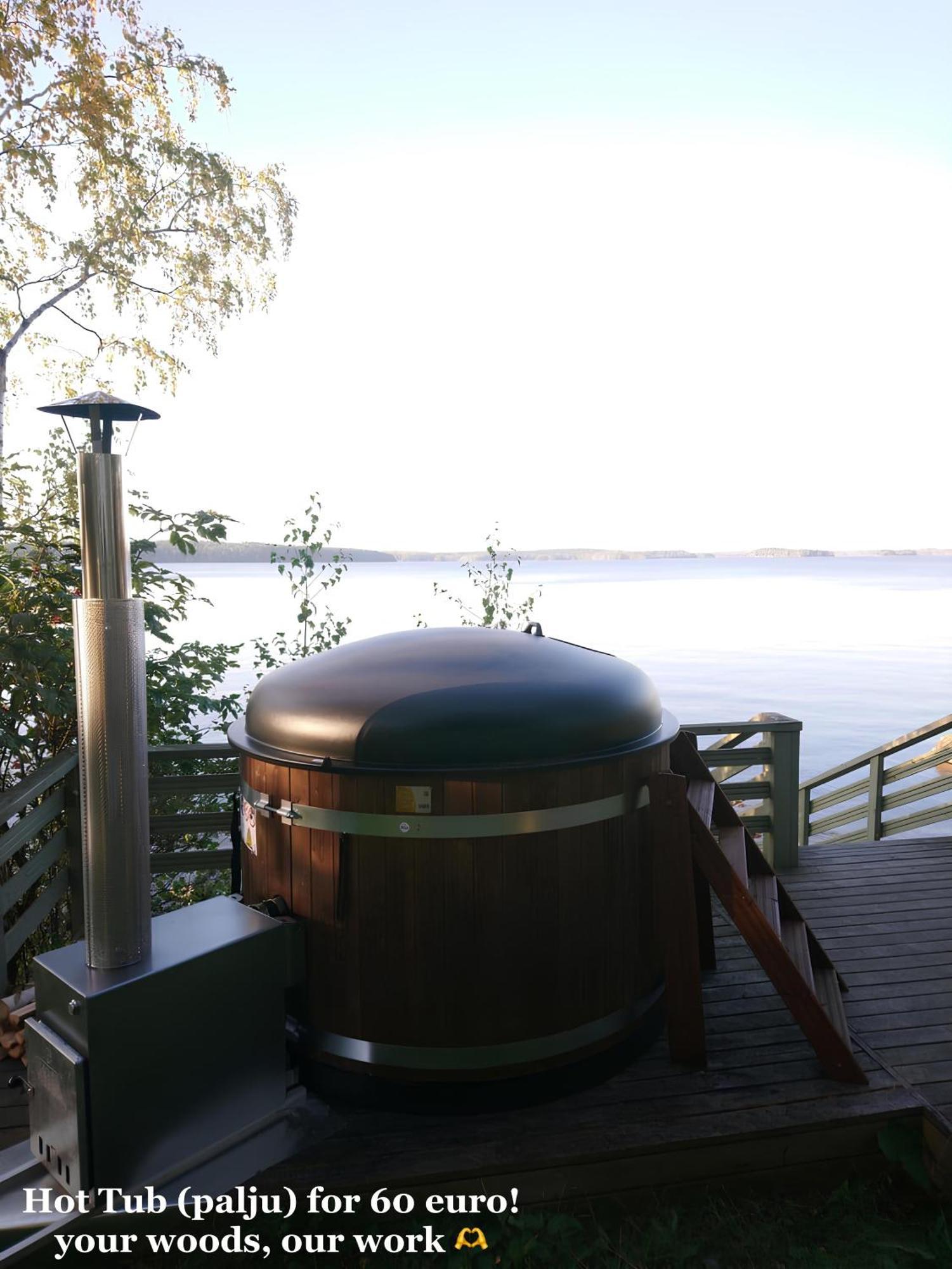SResort Sauna Villas Virasoja Exterior foto