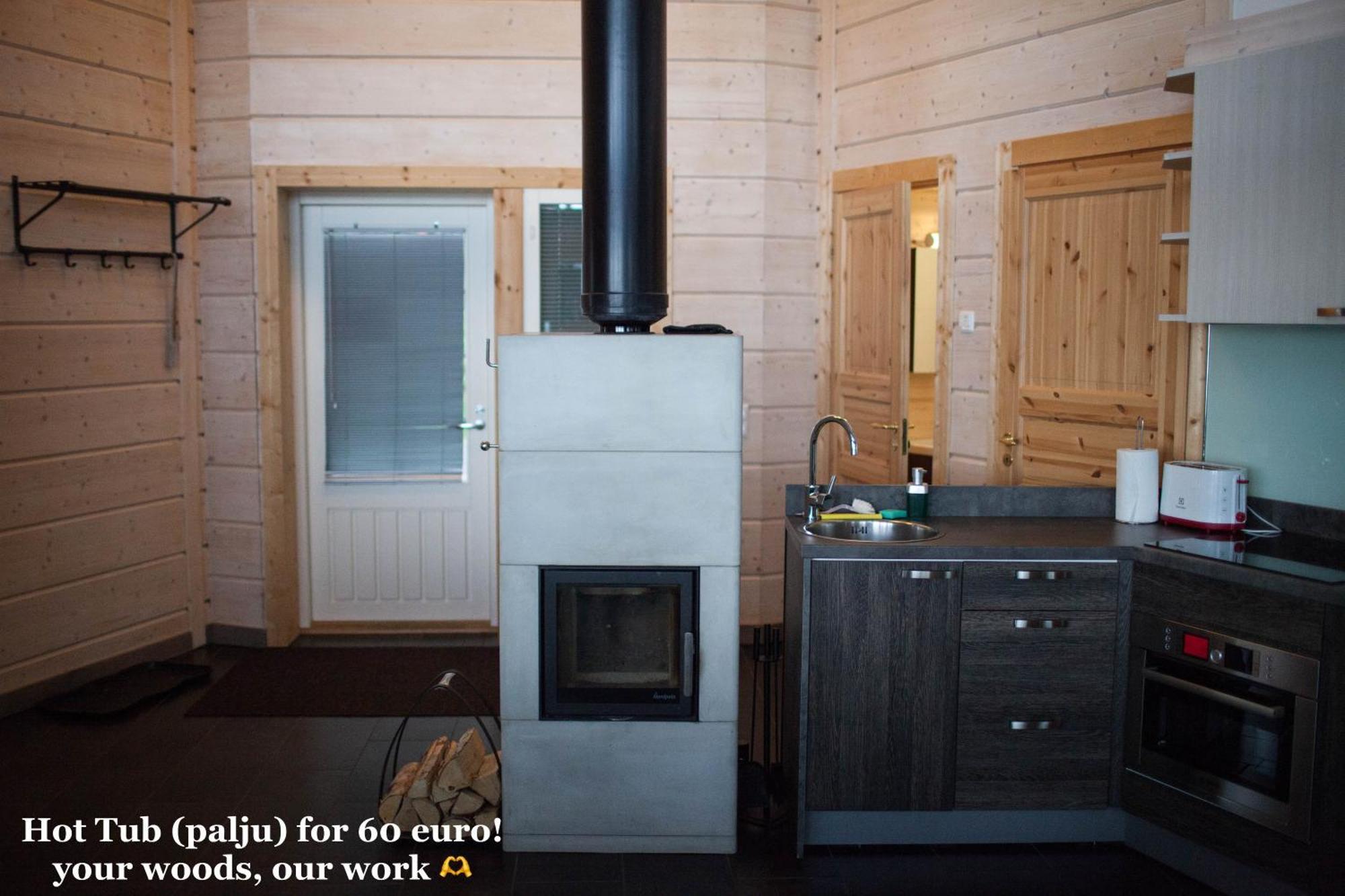 SResort Sauna Villas Virasoja Exterior foto