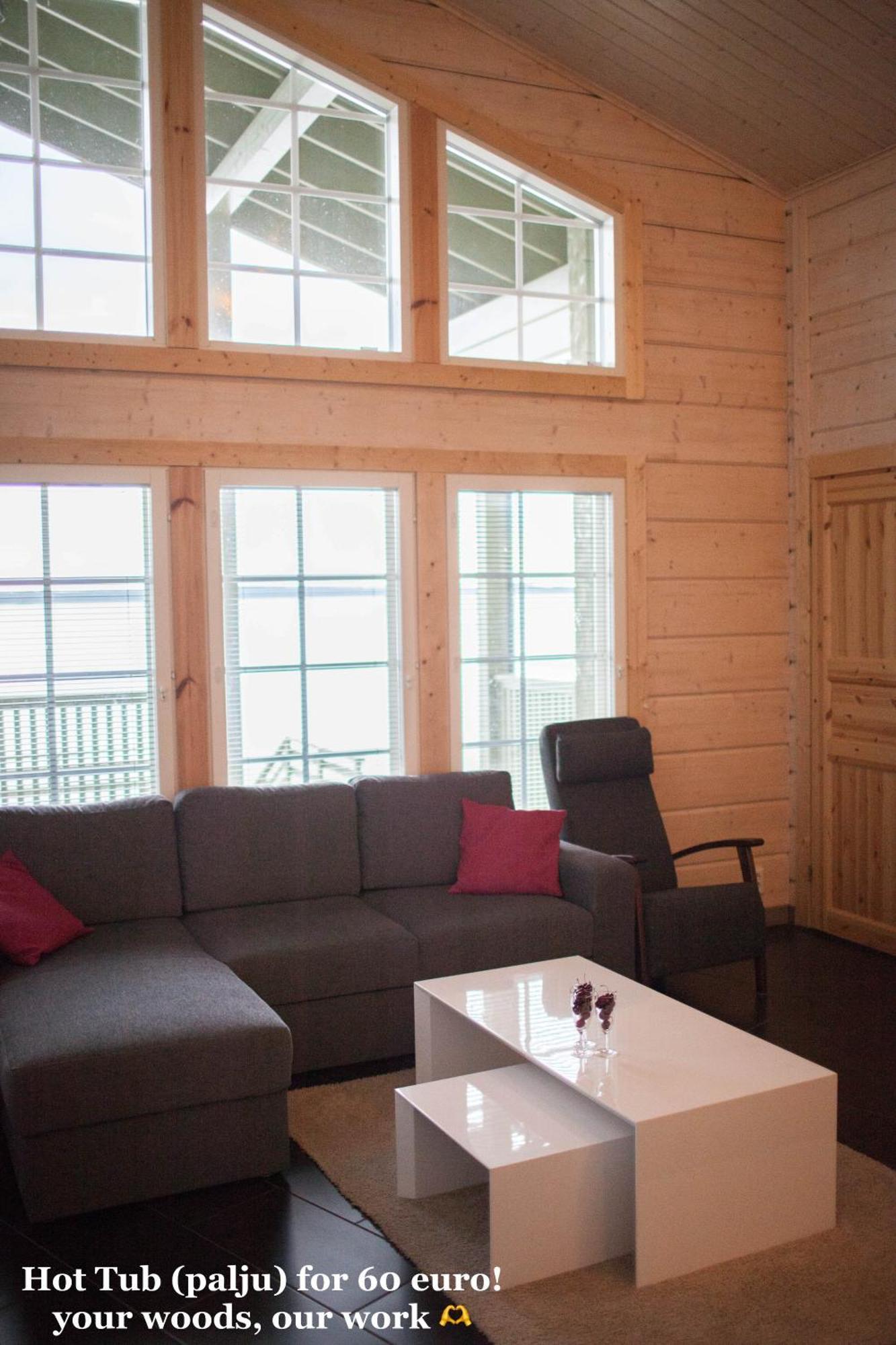 SResort Sauna Villas Virasoja Exterior foto