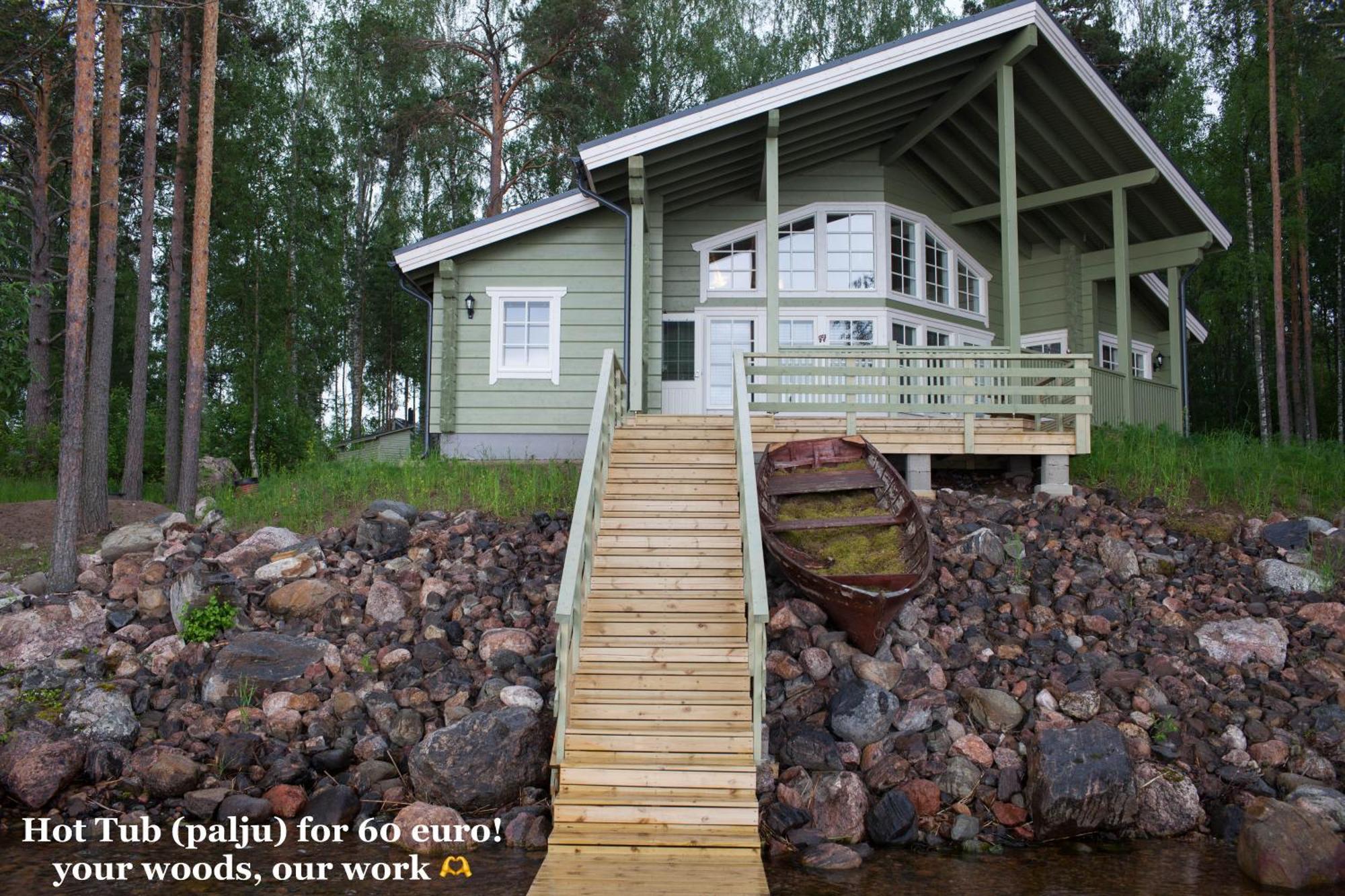 SResort Sauna Villas Virasoja Exterior foto