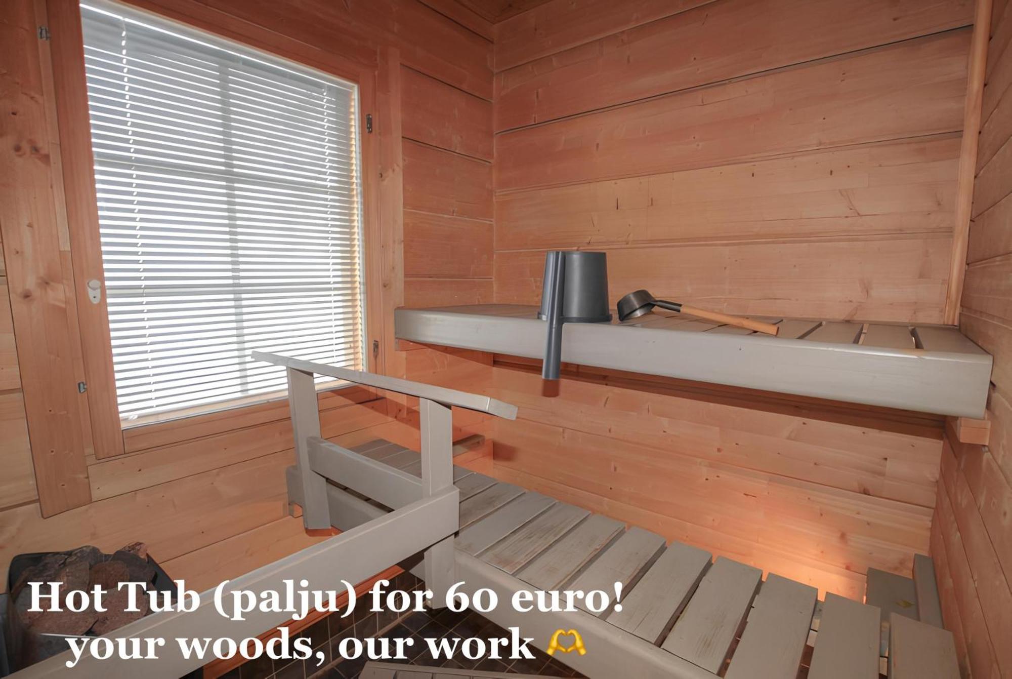 SResort Sauna Villas Virasoja Exterior foto