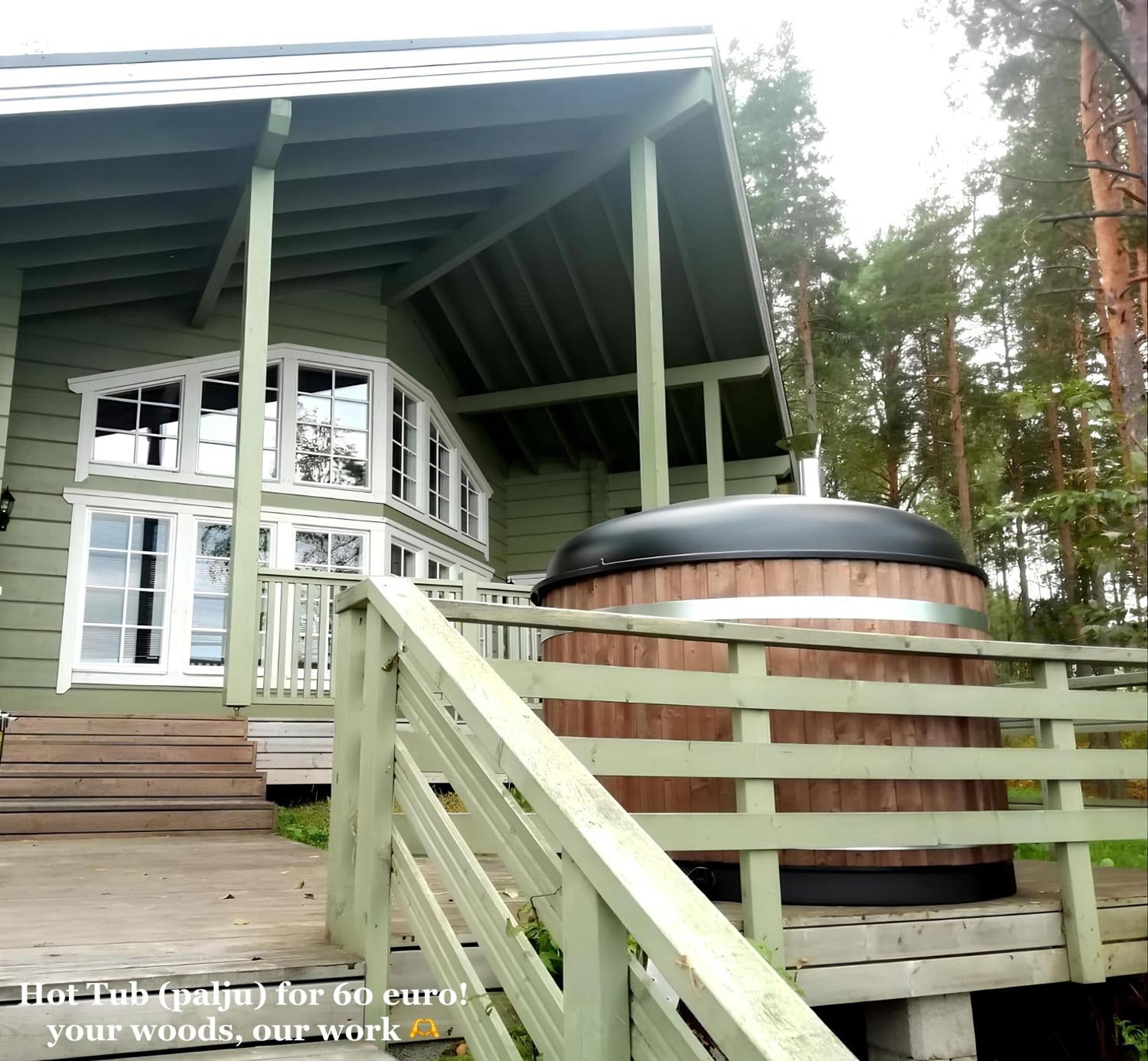 SResort Sauna Villas Virasoja Exterior foto